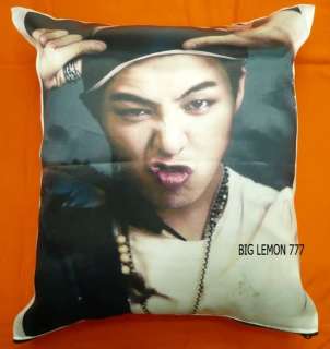 Dragon ~ BIG BANG BigBang Photo Cushion Pillow Cover /Pillowcase 