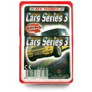  Ace Trumps Car Series 3: Toys & Games