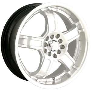   Sacchi wheels S52 252 HyperSilver Machined wheels rims Automotive