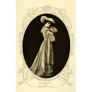  1904 Print Broadway Stage Actress Maxine Elliott Jessie 