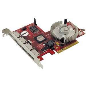 RAID Controller. 4PORT ESATA II PCI EXPRESS RAID5/JBOD CONTROLLER SATA 