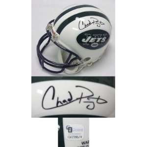   Mini Helmet   NY Jets Global COA   Autographed NFL Mini Helmets
