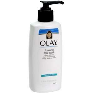  Special Pack of 5 OIL OF OLAY FOAM FACE WASH SEN 6.78 oz 