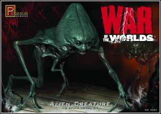 War of the Worlds 2005 1/8 Scale Alien Creature Kit  