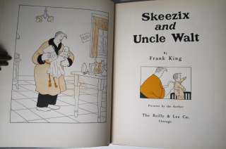1924   26 SKEEZIX GASOLINE ALLEY COMIC ART FRANK KING  