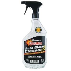   Pack Turtle Wax T420B ClearVue Glass Cleaner   32 oz: Automotive