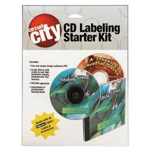  Circuit City Labeling Starter Kit (84460) Electronics