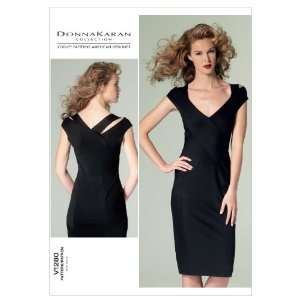 Vogue Patterns V1280 Misses Dress, Size D5 (12 14 16 18 20)