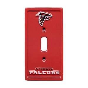  Atlanta Falcons Ceramic Light Switch Cover Plate