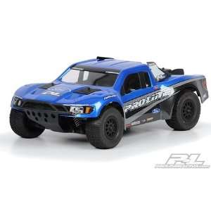  Flo Tek Ford F 150 Raptor SVT Clear Body:SLH: Toys & Games