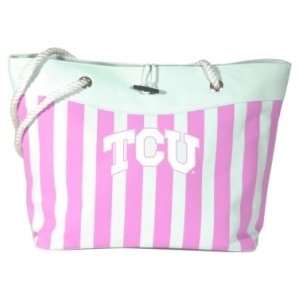 TCU Horned Frogs Pink Cabana Tote