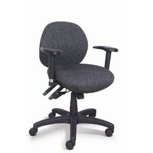  Chairworks Reality Mid Back Fabric Task Chair Office 