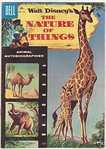 Four Color 727 Walt Disneys Nature Of Things  