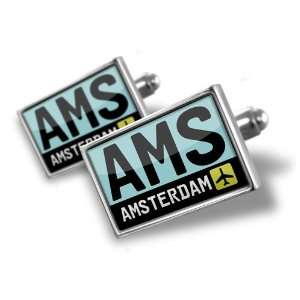  Cufflinks Airport code AMS / Amsterdam country: United 