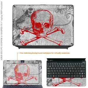   skins STICKER for ASUS Eee PC 1015PEM 1015PED case cover EEE1015 445