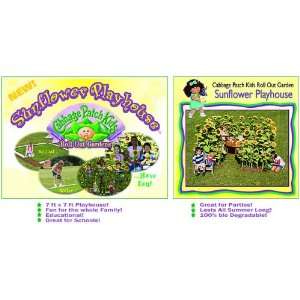  Cabbage Patch Kids Sunflower Playhouse Roll Out Garden 