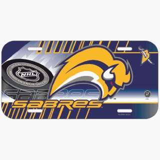  Buffalo Sabres License Plate *SALE*: Sports & Outdoors