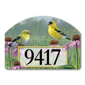 Magnet Works, Ltd. Goldfinch Meadow Durable Magnetic Yard DeSign, Most 