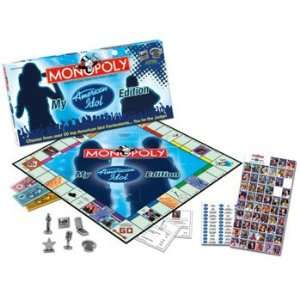  MONOPOLY   American Idol Collectors Edition Toys & Games