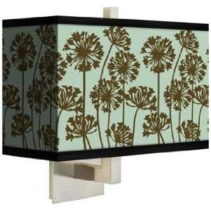  Stacy Garcia African Lily Ice Rectangular Shade Wall 