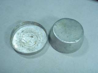 WW2 GERMAN ALLY MOUNTAIN TROOPS ALUMINUM FOOD CONTAINER  
