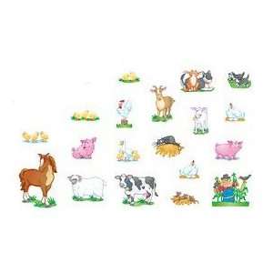  BB ACCENTS FARM ANIMALS: Toys & Games