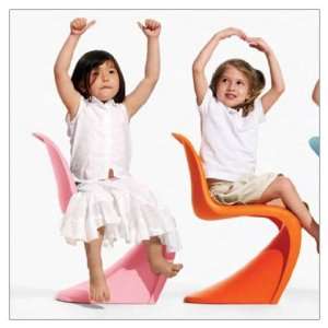  Panton Junior Chair by Vitra, color  Light Pink