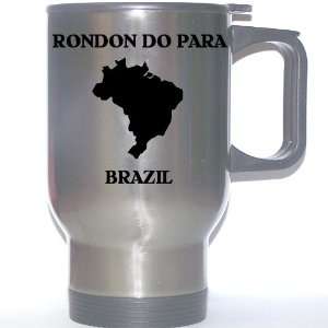 Brazil   RONDON DO PARA Stainless Steel Mug Everything 