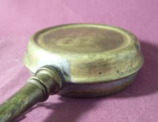 Vintage Brass / Tin (?) Banjo Oiler Can, Squeeze Oil Can, Automobile 