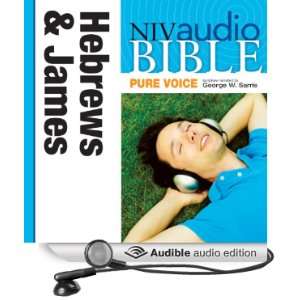  NIV Audio Bible, Pure Voice Hebrews and James (Audible 