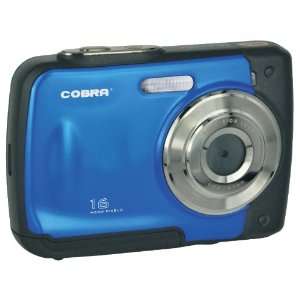  Cobra Digital Rugged 16mp Digital Camera Dca1635uw Blue 