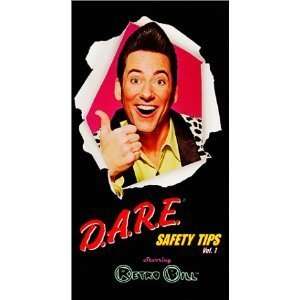  DARE Safety Tips starring Retro Bill DVD D.A.R.E 