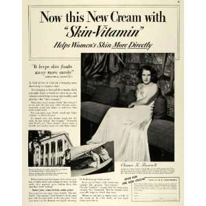   Roosevelt Ponds Extract Cold Cream   Original Print Ad
