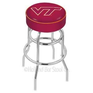  Virginia Tech Hokies University Bar Stool L7C1 Sports 