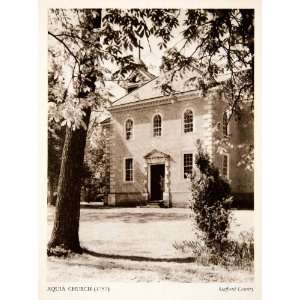   Virginia Greek Cross Plan Quoins   Original Photogravure Home