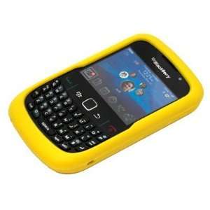  Yellow High Quality Soft Silicone For Blackberry Curve 2 