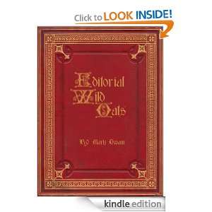 Editorial Wild Oats (with linked TOC + Illustrated) [Kindle Edition]