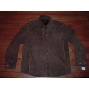  Andrew Marc Leather Jacket Coat $500+ Retail SIZE XL 