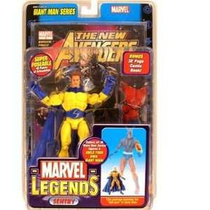  Marvel Legends Exclusive Series Action Figure Sentry with 