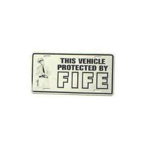  Barney Fife License Plate: Everything Else