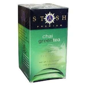 Stash Tea Green Tea (contains caffeine): Grocery & Gourmet Food