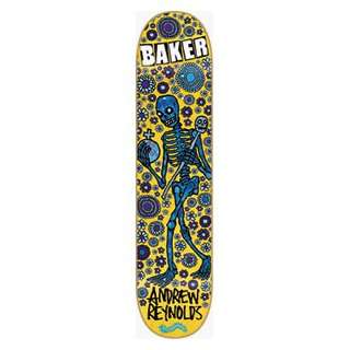  Baker Andrew Reynolds Muertos 7.75 Skateboard Deck Sports 