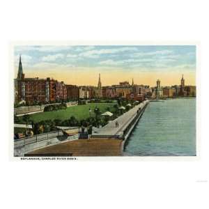  Boston, Massachusetts   Charles River Basin and Esplanade 