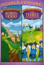   Storybook Classics Robin Hood/the Three Musketeers 