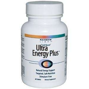  Rainbow Light Nutritional Systems   Ultra Energy Plus, 60 