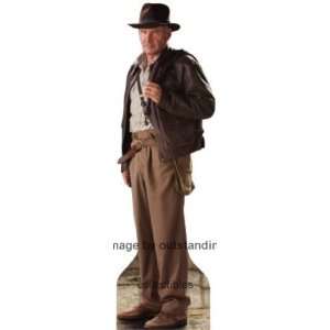  Indiana Jones Harrison Ford Life size Standup Standee 