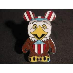 Disney Pin Vinylmation American Eagle: Toys & Games