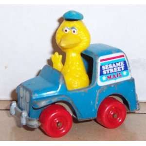  Vintage 80s Jim Hensons Muppets Sesame Street Big Bird in 
