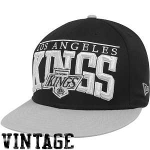 New Era Los Angeles Kings Black 9FIFTY Vintage Le Arch 