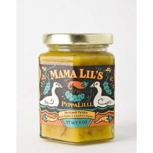 Mama Lils PeppaLilli Mustard Pickles  Grocery & Gourmet 